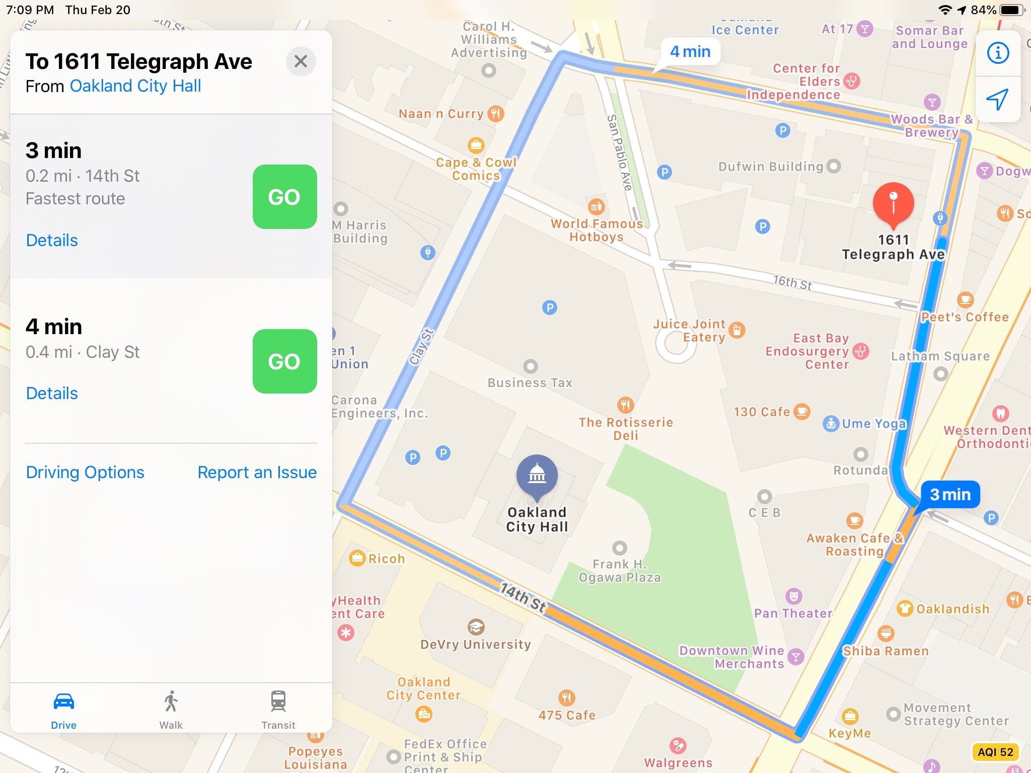 google maps app for mac os x