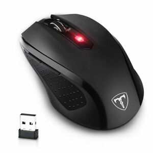 2.4ghz 2400 dpi wireless optical mouse mice + usb receiver for pc laptop mac