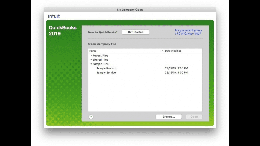 notification from quickbooks online for mac